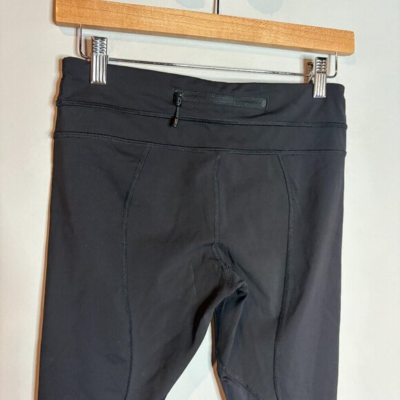 Lululemon black Run Inspire crops - Picture 3 of 5